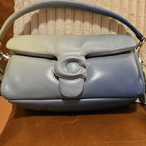 Coach Pillow Tabby 26 Leather Shoulder Bag